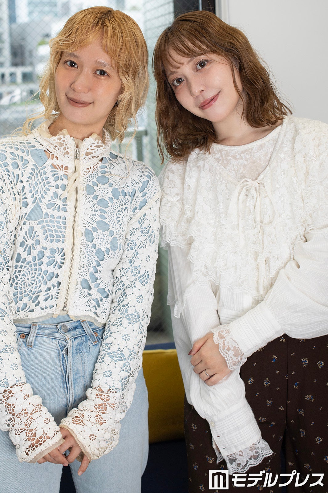 柴田紗希、木村ミサ（C）モデルプレス