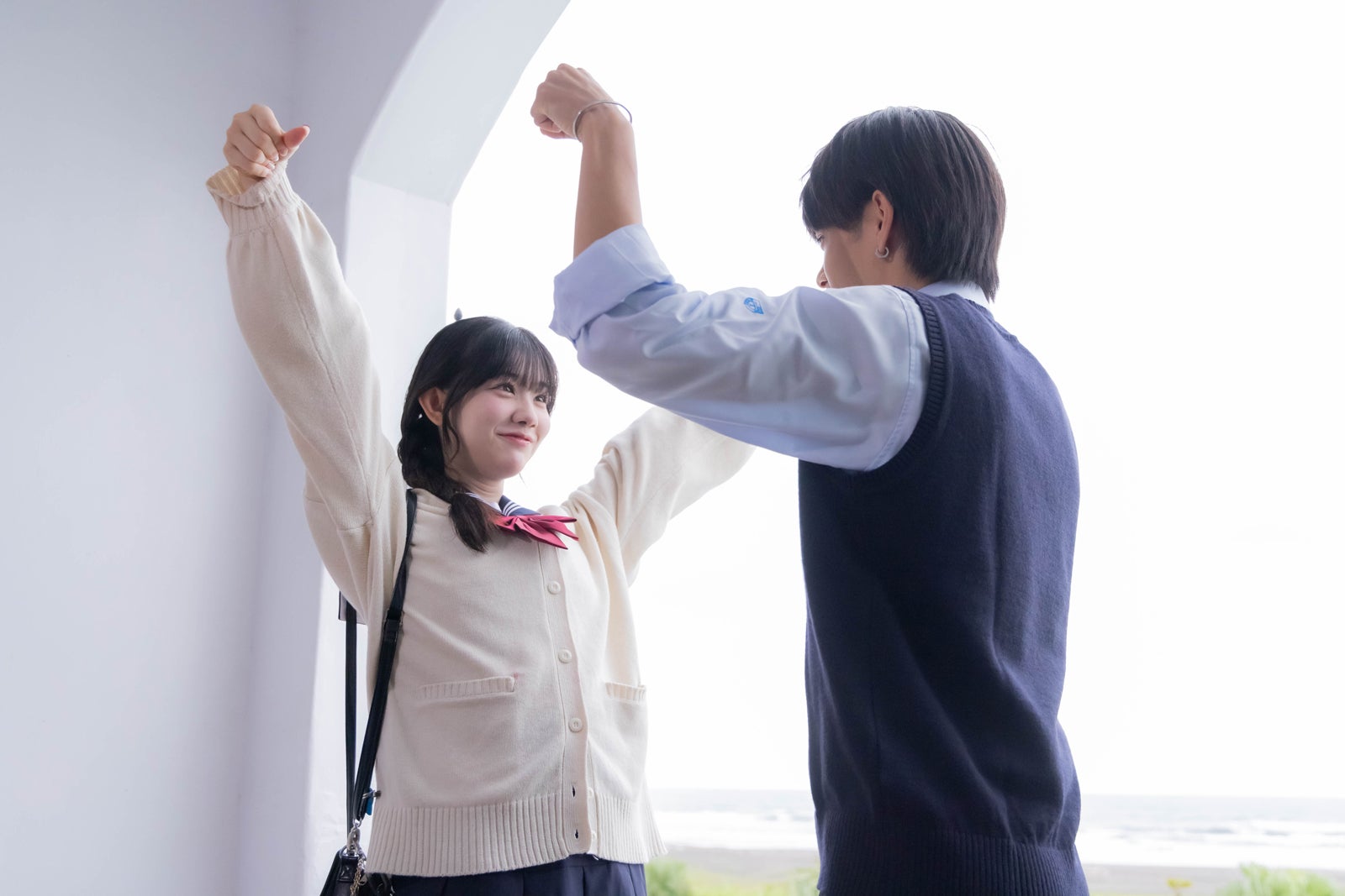 みづき、らいと「今日、好きになりました。冬休み編2024」（C）AbemaTV, Inc.