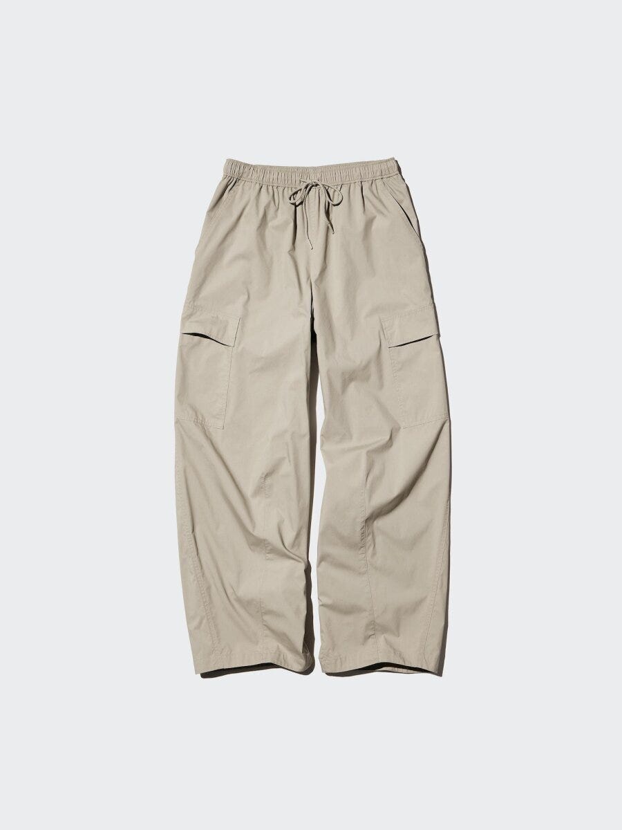 ユーティリティボリュームパンツ 2026ユニクロ7月発売ユーティリティボリュームパンツ