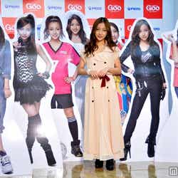 キュートに7変化した板野友美