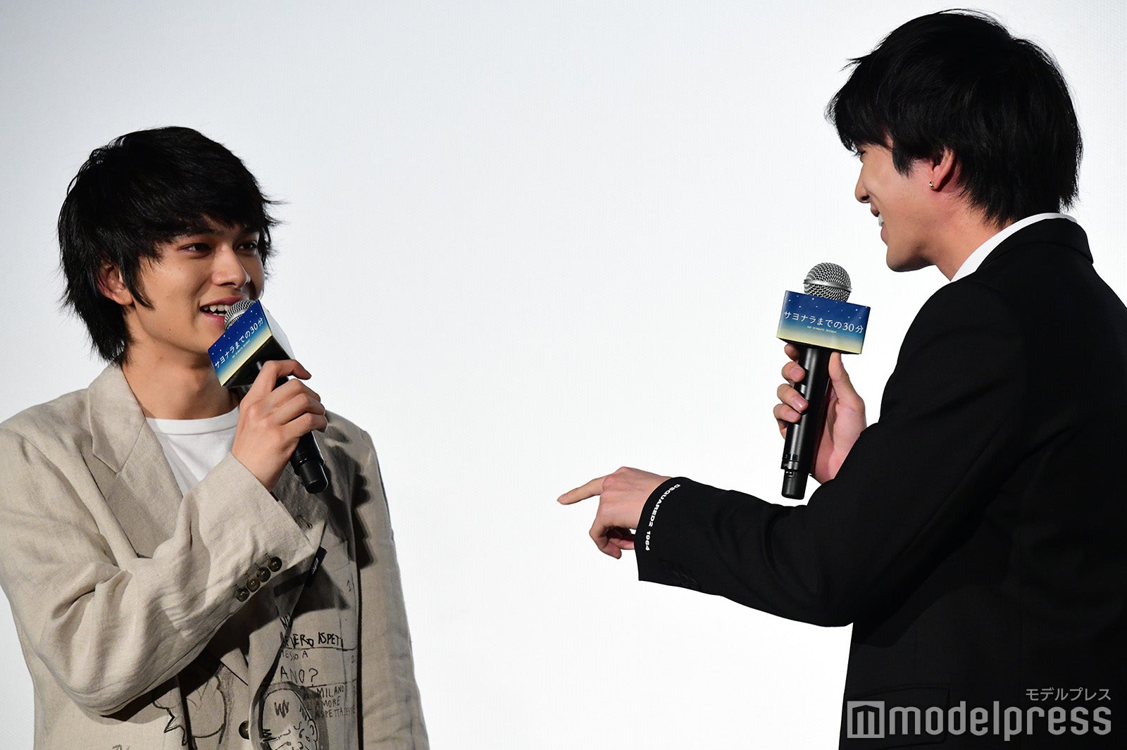 北村匠海、新田真剣佑 （C）モデルプレス