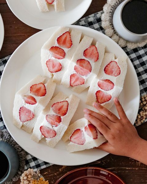 幼稚園に持っていくサンドイッチのお弁当レシピ 子供が食べやすくて美味しいメニュー モデルプレス