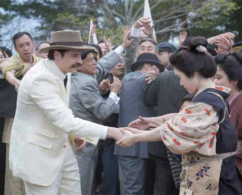 『ばけばけ』トキとヘブン“初対面”!自由奔放なヘブンにSNS「好きだ~~」「面白くなってきた」