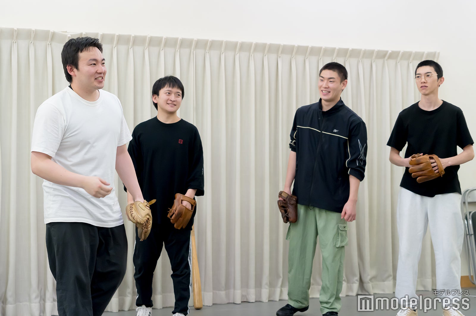 舞台「あの夏、君と出会えて～幻の甲子園で見た景色～」稽古中の様子（C）モデルプレス