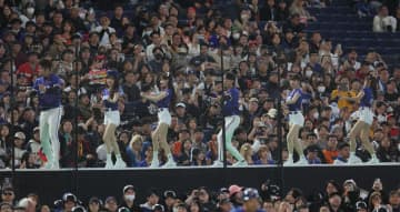 美爆男再び 東京ドームがまるで台湾の本拠地 守備でも耳をつんざく大歓声 特設ステージではチアが躍動
