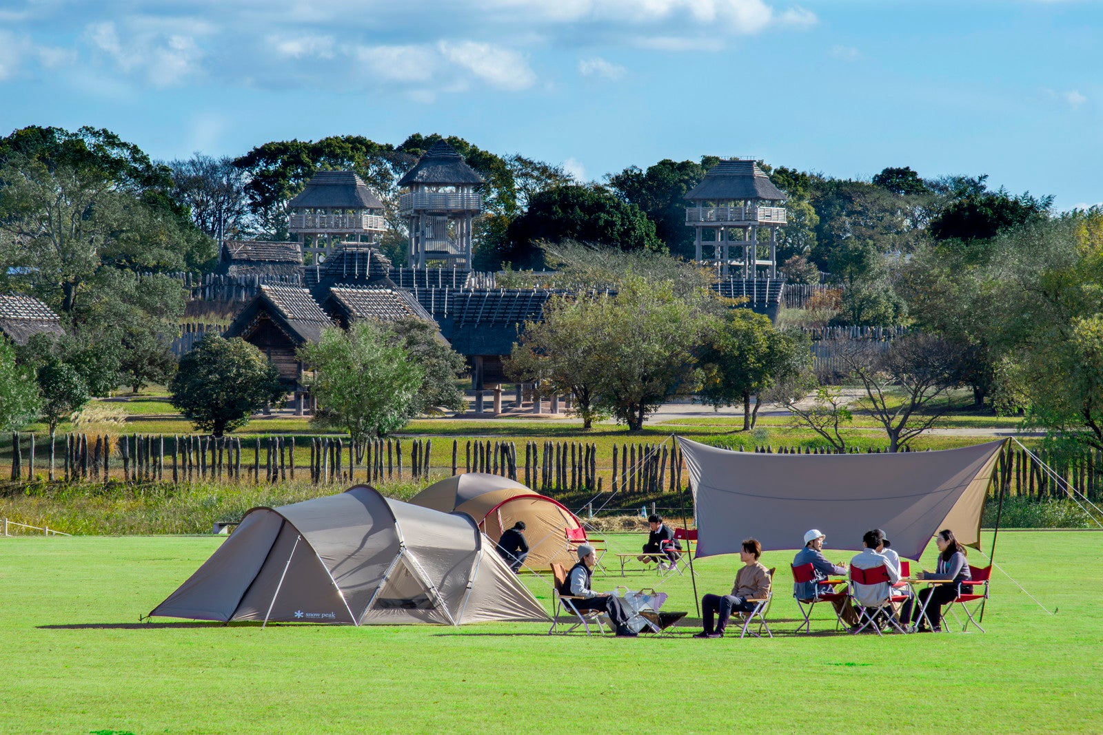 スノーピーク グラウンズ 吉野ヶ里／提供画像