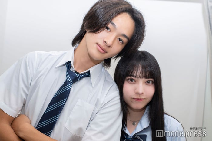 桜我、永瀬碧(C)モデルプレス