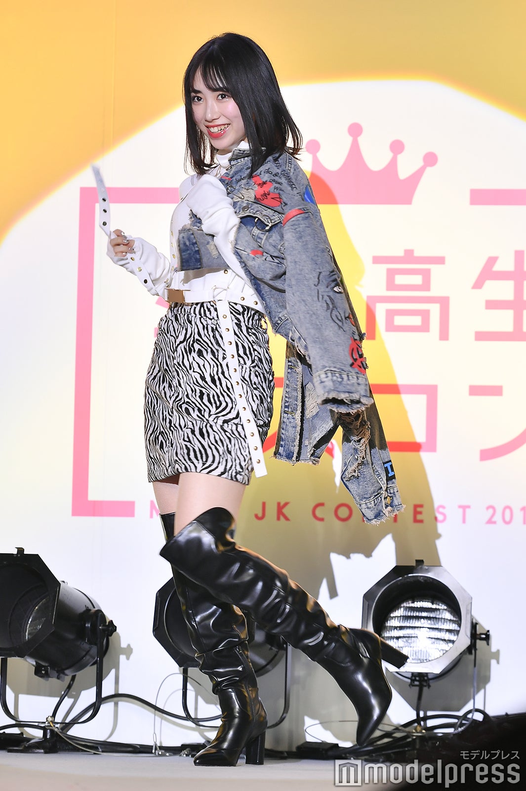 （C）モデルプレス