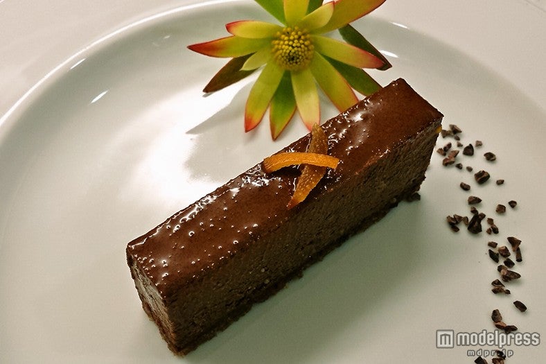 「Rawガトーショコラ」750円（税抜）／画像提供：La table du primeur