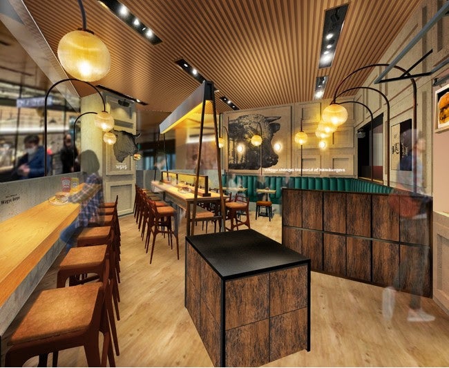 Wagyu Burger／画像提供：平城苑