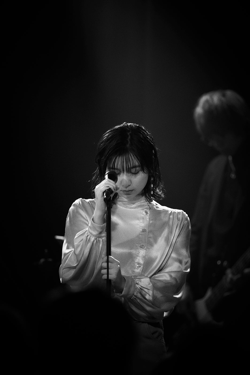 「adieu secret show case ［unveiling］」（提供写真）