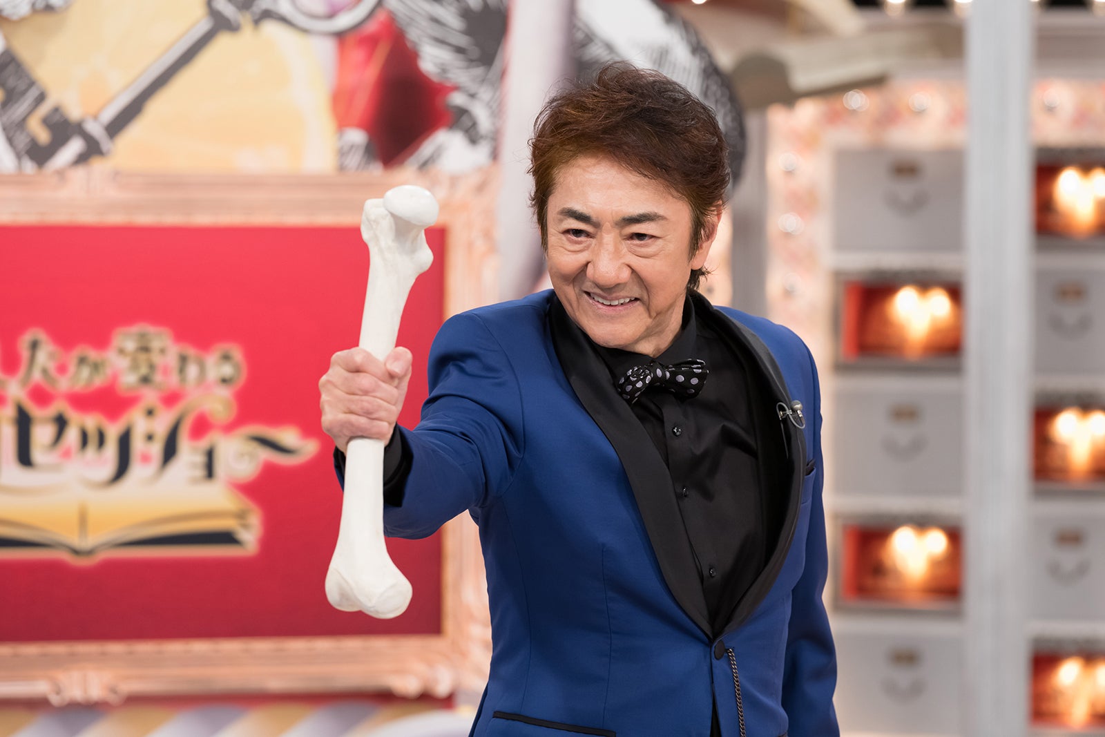 市村正親（C）NHK