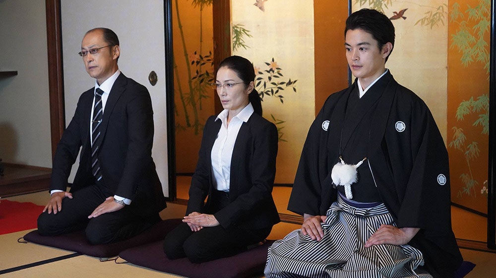 信太昌之、マルシア、瀬戸康史（C）フジテレビ