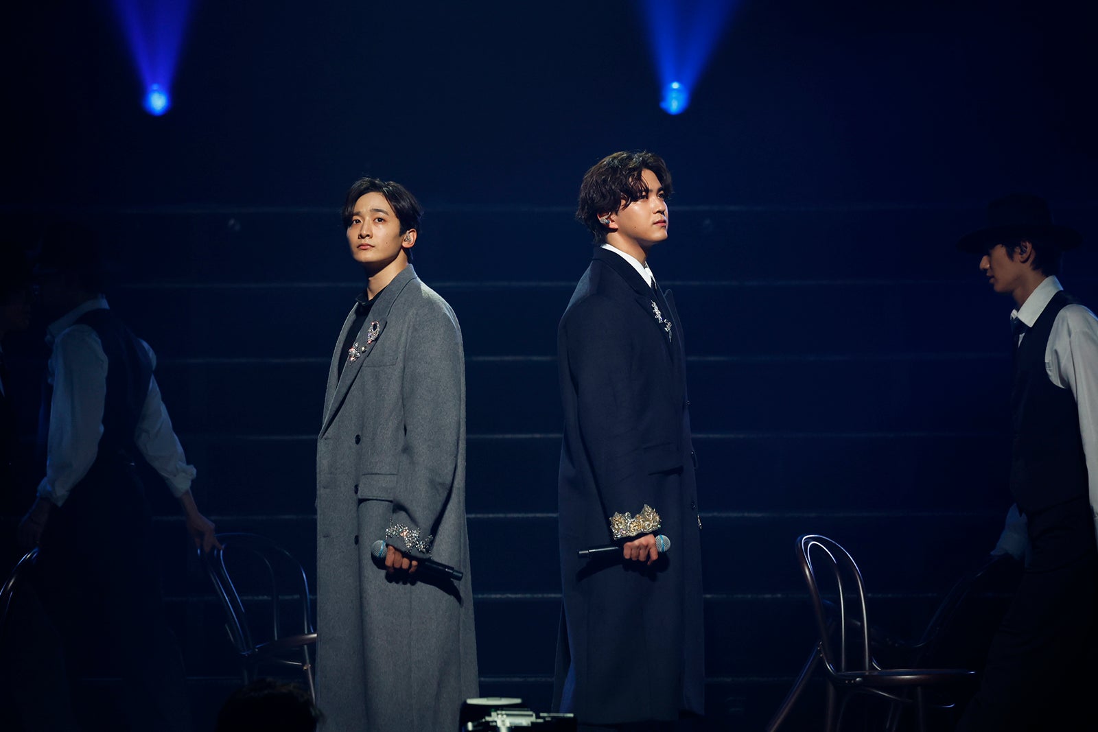 小関裕太、甲斐翔真「Amuse Presents 20th Anniversary ULTRA HANDSOME LIVE 2025“ZERO”」（提供写真）