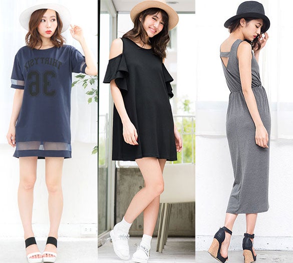 チラ見せに男性がドキッ！「肌見せワンピ」でヘルシー＆セクシー