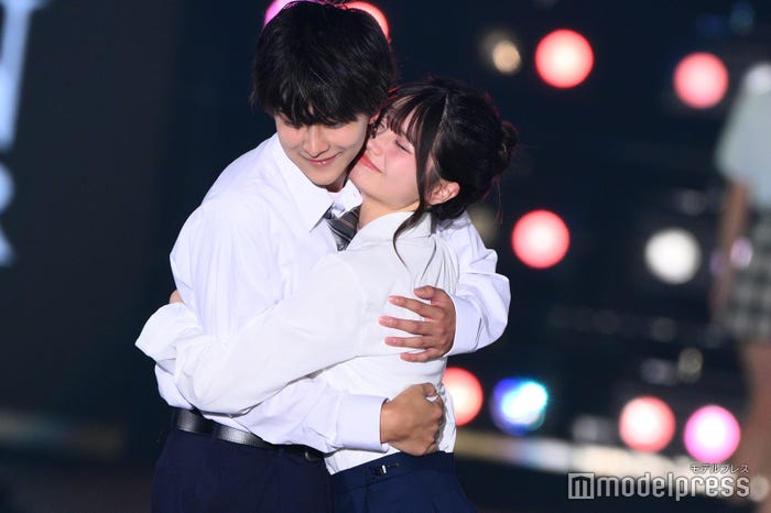 中村健太朗、藤田みあ(C)モデルプレス