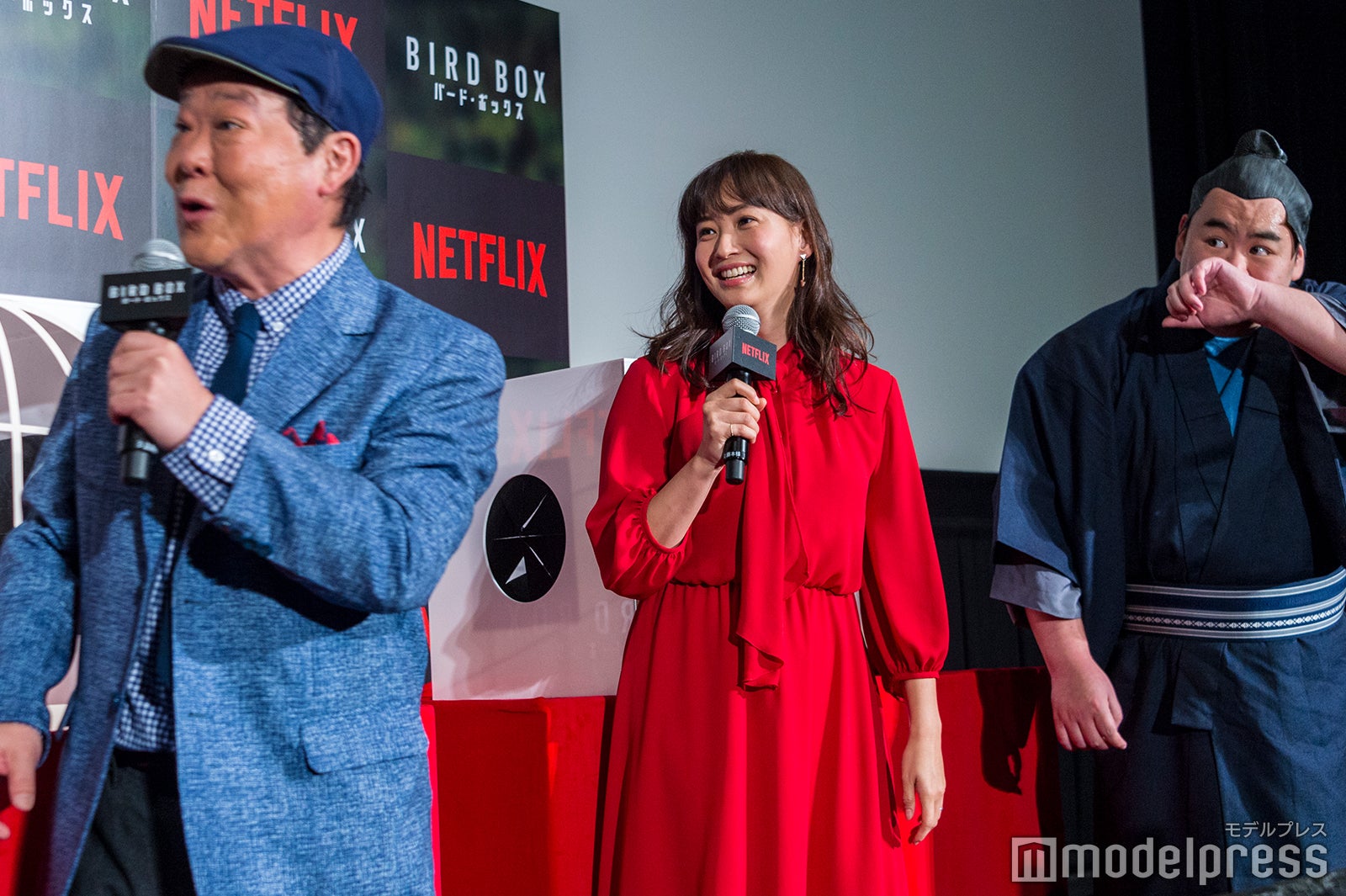 上島竜兵も困惑（C）モデルプレス