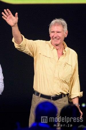 ハリソン・フォード（C）Disney