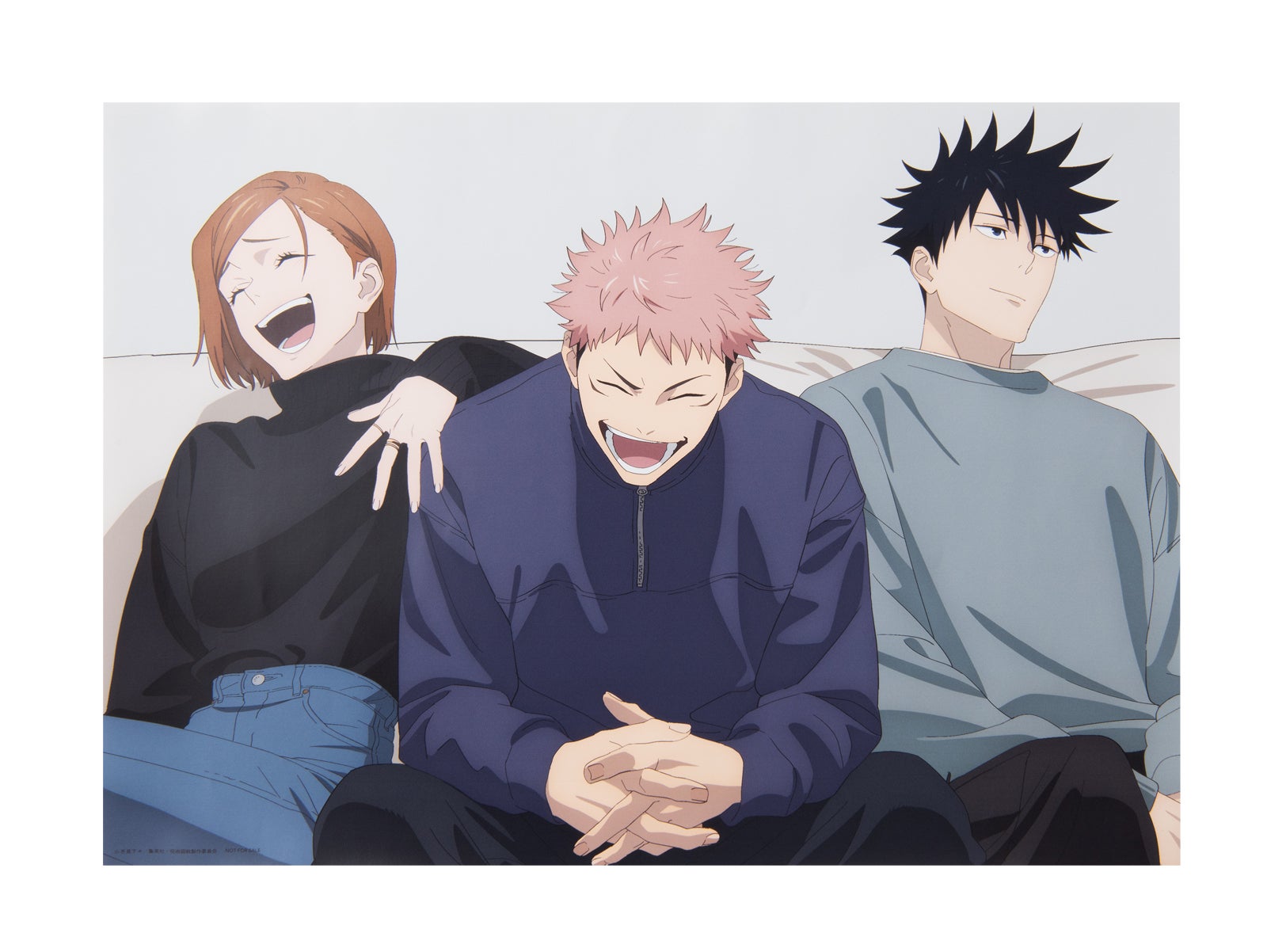 アニメ「呪術廻戦」A3ポスター（C）MEN’S NON-NO2023年10月号増刊／集英社（C）芥見下々／集英社・呪術廻戦製作委員会