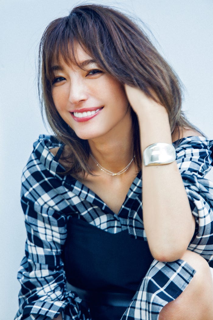 木下優樹菜/「ViVi」2月号(講談社、12月21日発売)