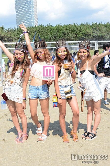 サマソニスナップ