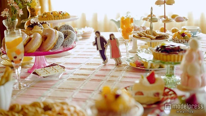 中川大志、山本舞香/(C)Shungicu Uchida(C)「南くんの恋人~my little lover」製作委員会