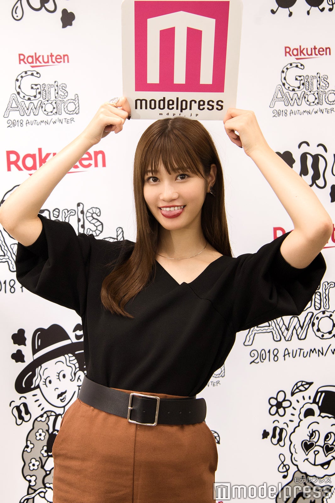 生見愛瑠 （C）モデルプレス