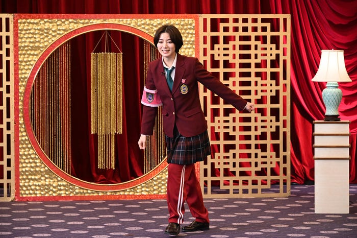 池田エライザ (C)日本テレビ