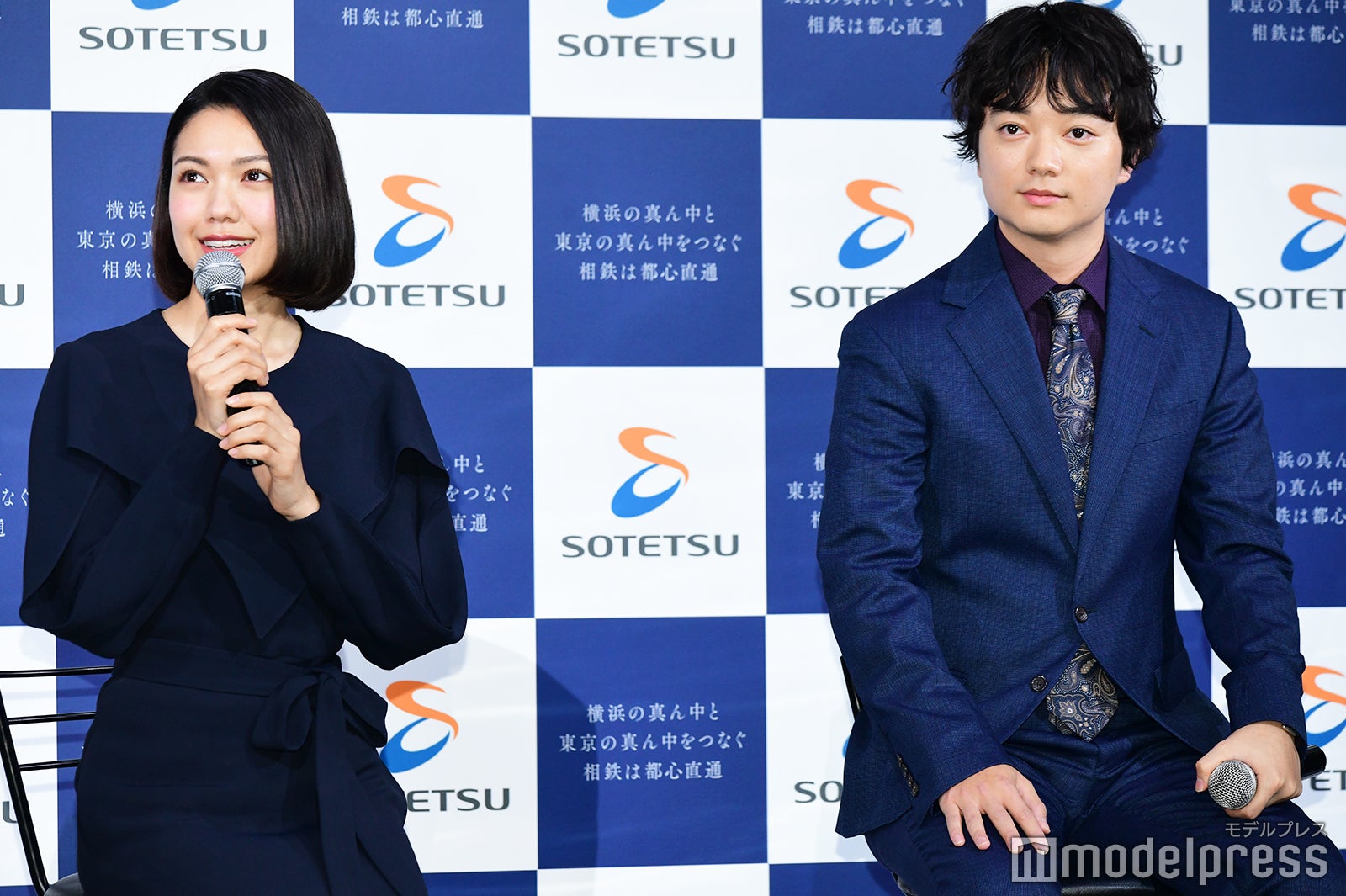 二階堂ふみ、染谷将太（C）モデルプレス