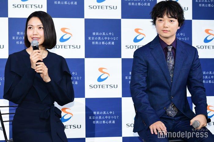 二階堂ふみ、染谷将太(C)モデルプレス