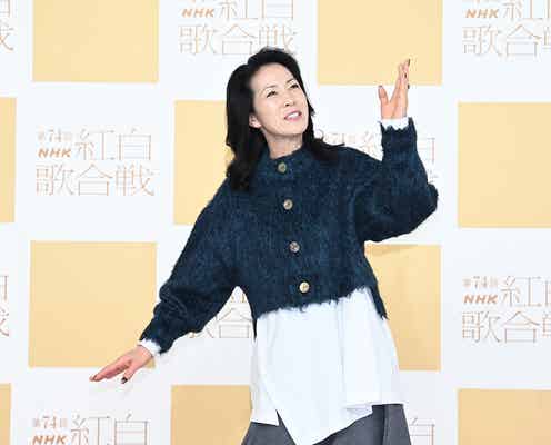 <紅白リハ1日目>坂本冬美、JO1&BE:FIRSTとの共演で「3年は寿命延びた」JO1川尻蓮が“聞きたいこと”にも回答