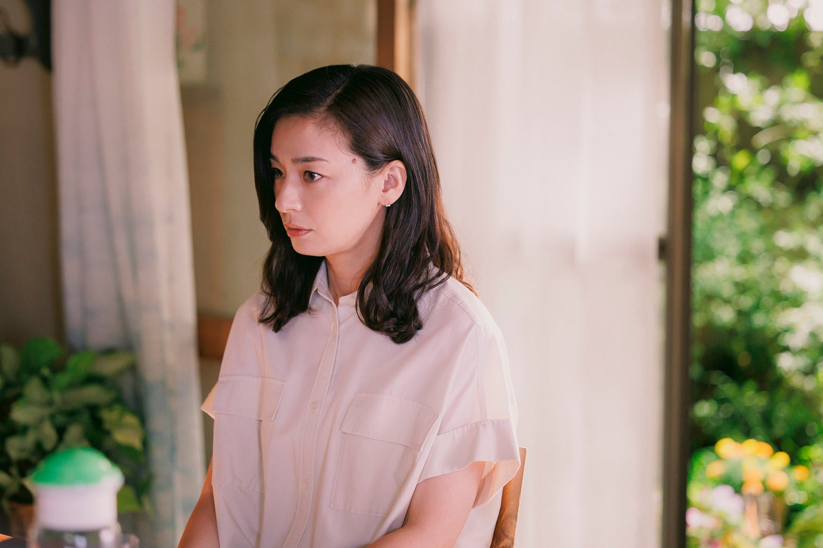 尾野真千子「ライオンの隠れ家」第5話（C）TBS