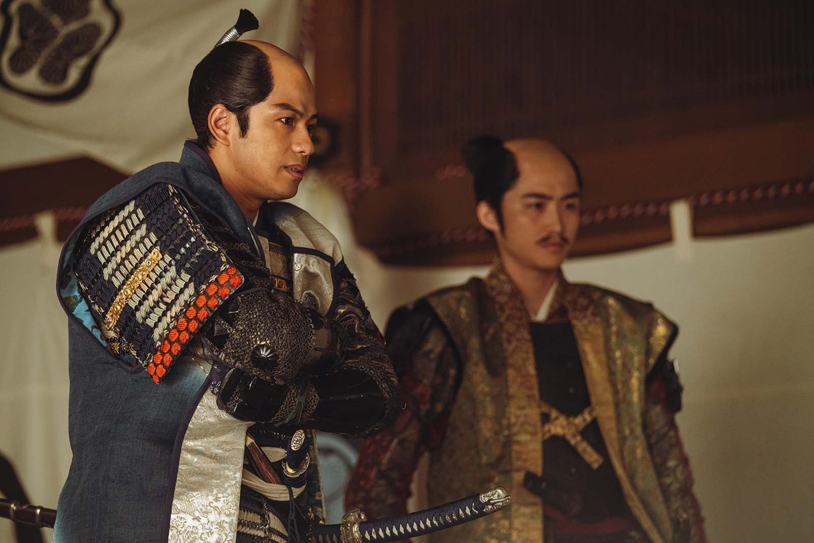 森崎ウィン「どうする家康」第42話より（C）NHK