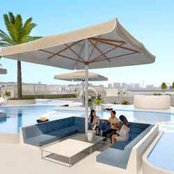 キラナリゾート豊洲/画像提供:KIRANAH RESORT