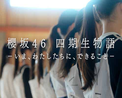 櫻坂46新メンバー 四期生、ドキュメンタリー配信決定 ティザームービー公開