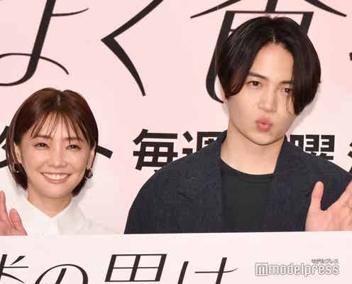 Sexy Zone菊池風磨、倉科カナとの撮影秘話告白「可愛かった」<隣の男はよく食べる>