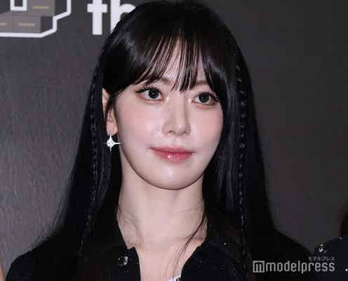 LE SSERAFIMサクラ、美ウエストライン大胆披露「世界が誇るビジュアル」「完璧すぎる」と反響