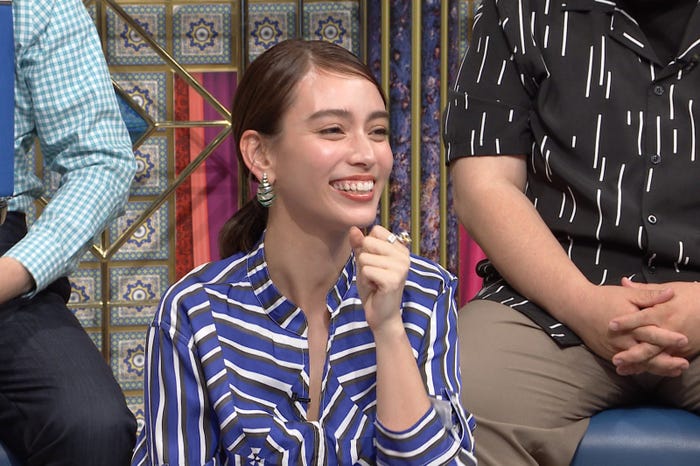 滝沢カレン(C)日本テレビ