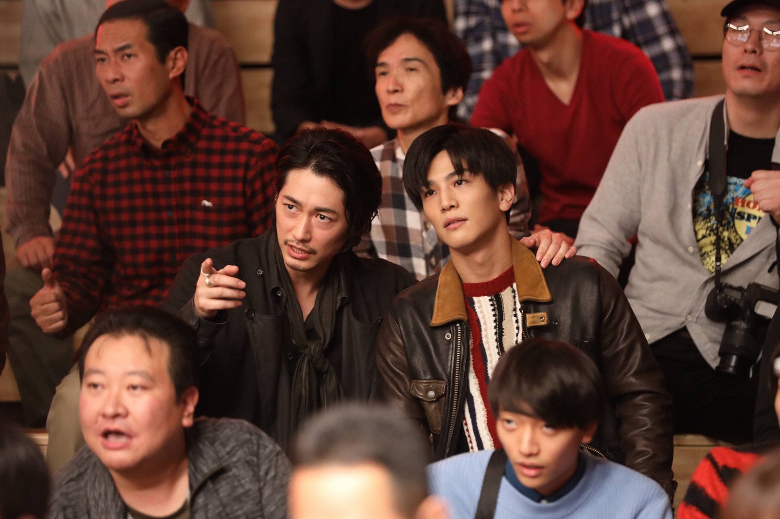 ディーン・フジオカ、岩田剛典／「シャーロック」第4話より（C）フジテレビ