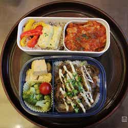 SHIORIが里海、八神蓮のために持参したお弁当。