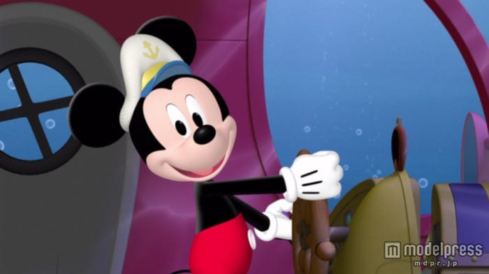 第114話「ミッキーレイクのたんけん」(C)Disney