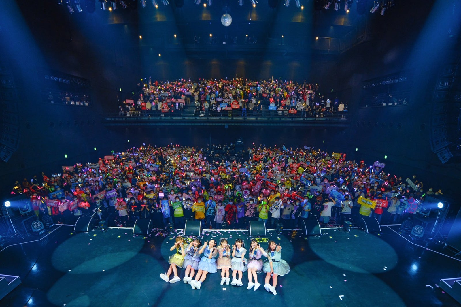 ＃ババババンビ／2周年ライブの様子（提供写真）