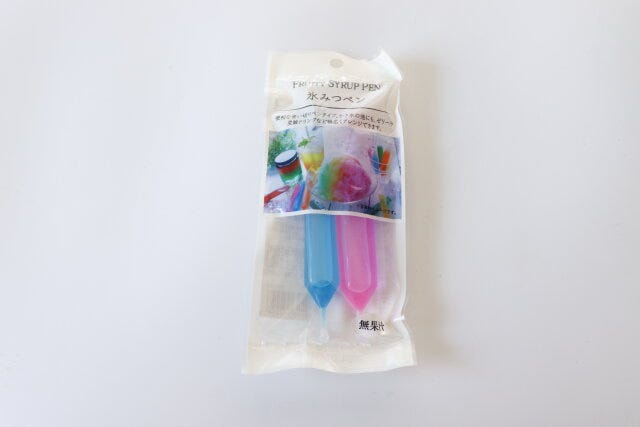 セリア 氷みつペン 100均 セリア 氷みつペン パッケージ