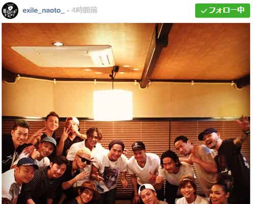 三代目JSB山下健二郎バースデーにEXILE・HIROら集結 豪華な顔ぶれにファン歓喜