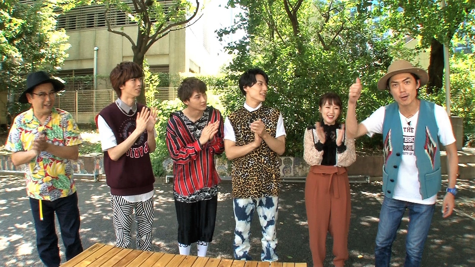 番組の様子（写真提供：関西テレビ）