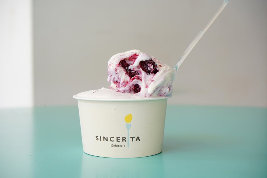 ベリーチーズケーキ