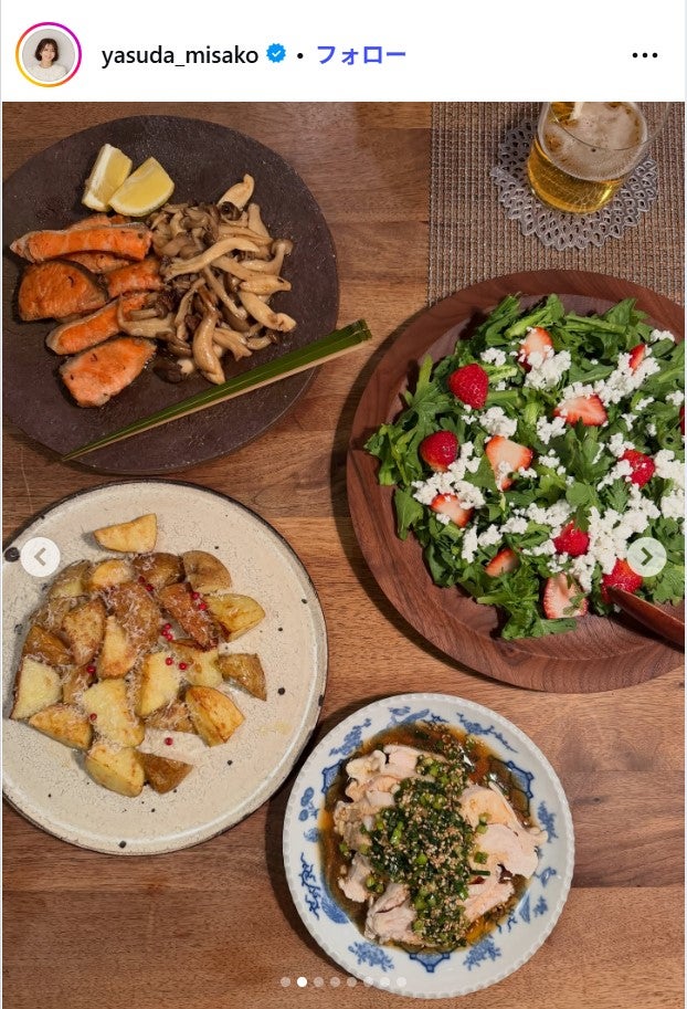 安田美沙子Instagramより
