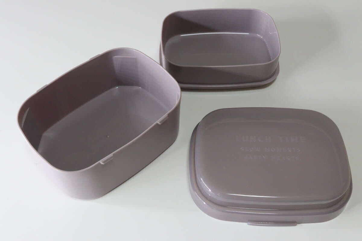 セリア ラウンドランチボックススクエア 470ml セリアのラウンドランチボックススクエア 470mlのパーツ
