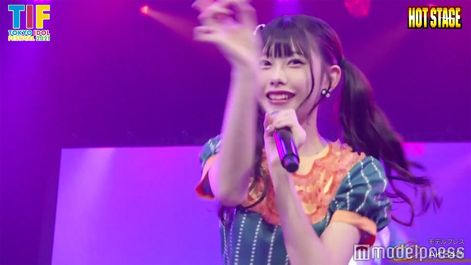 AKB48「TOKYO IDOL FESTIVAL 2021」 （C）モデルプレス
