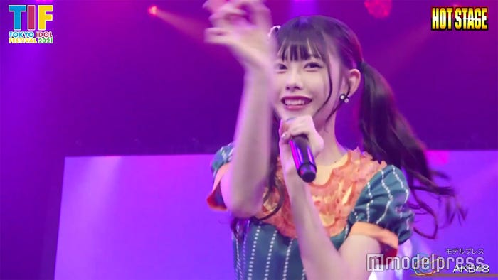 AKB48「TOKYO IDOL FESTIVAL 2021」 (C)モデルプレス
